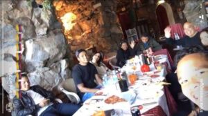 Muriel, giornata di relax in compagnia di… Bacca