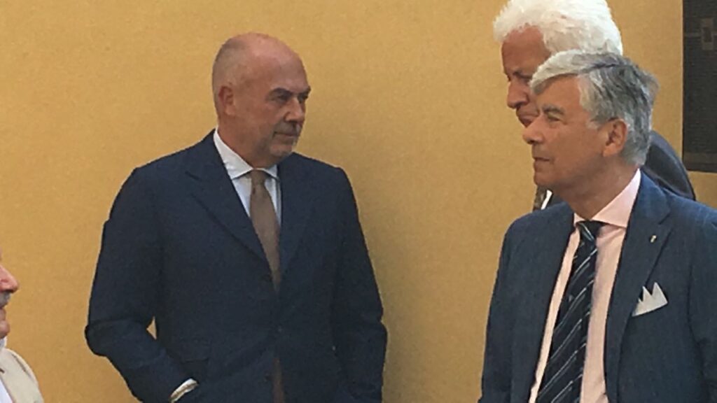 Garrone: «Da tifoso, orgoglioso della Sampdoria» 1 Casa Samp