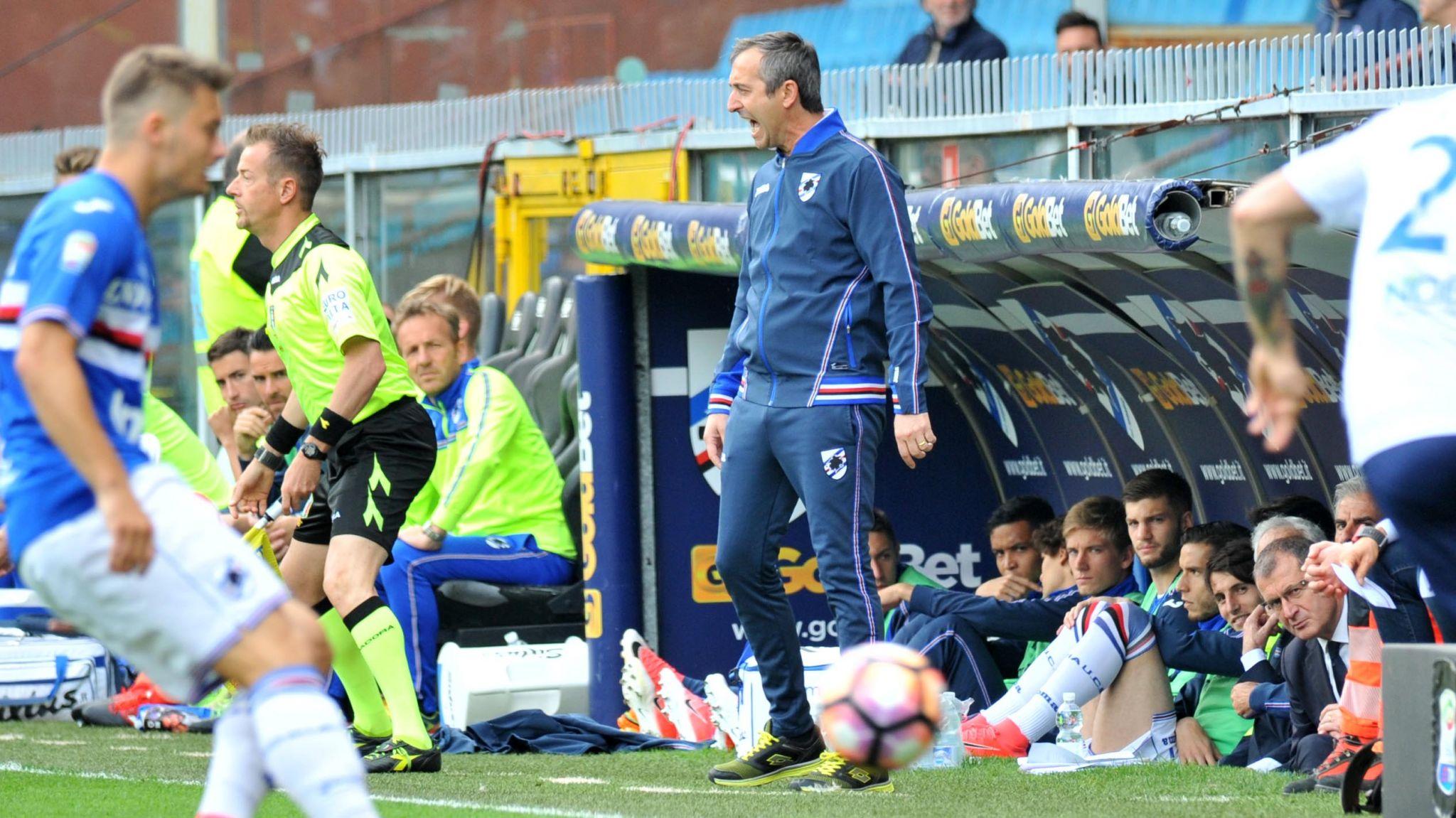 giampaolo sampdoria