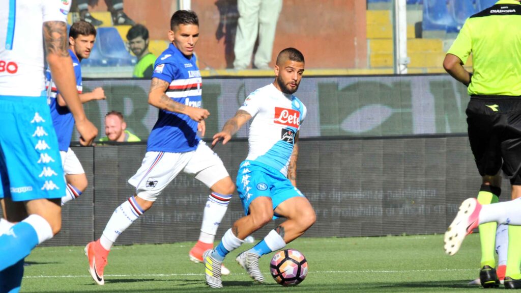 insigne sampdoria