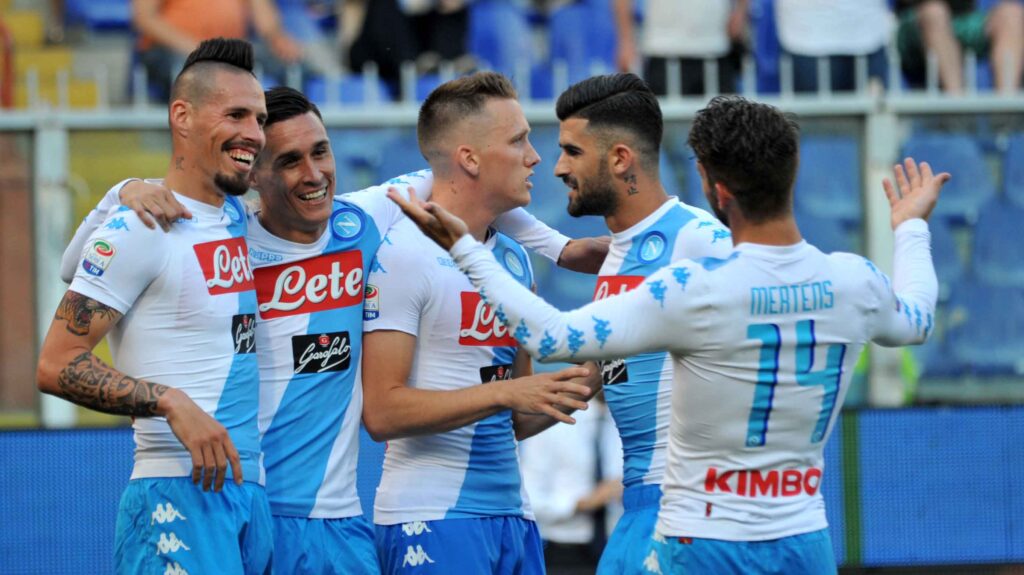 Mertens Hamsik Callejon
