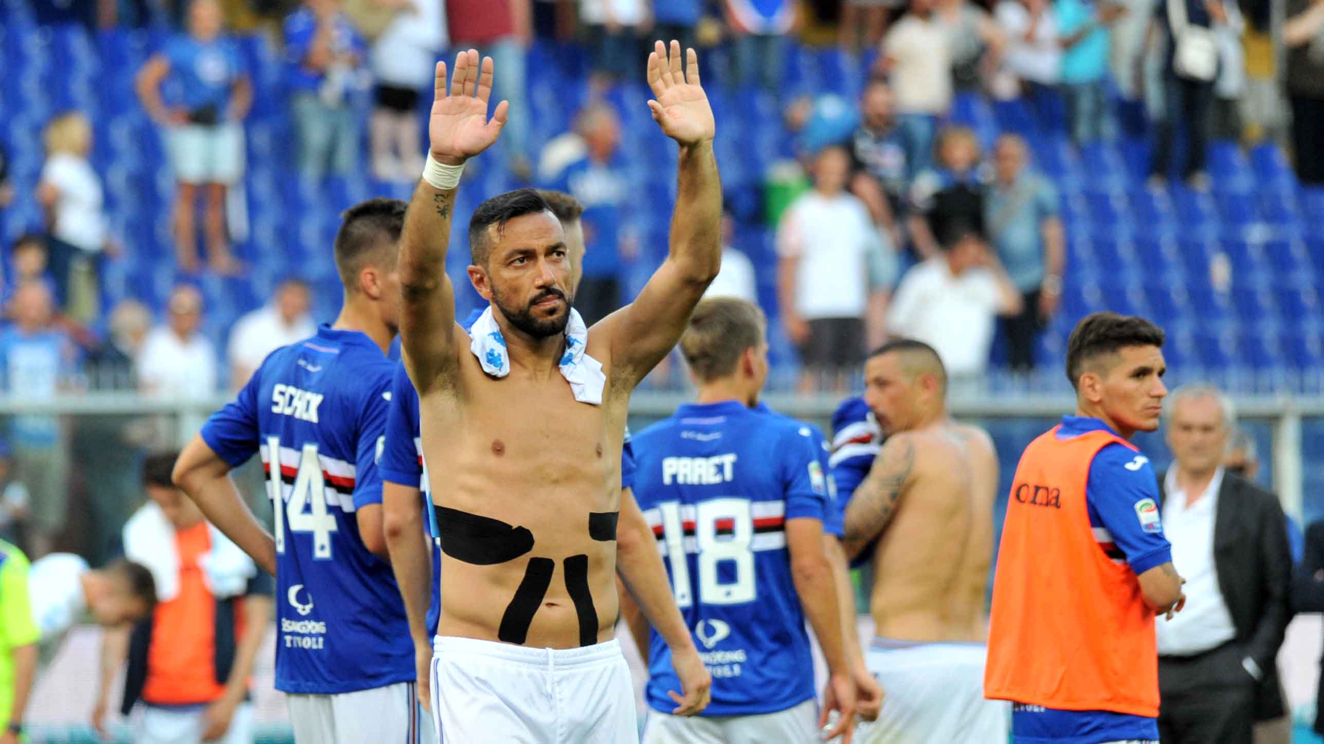 Quagliarella quagliarella sampdoria