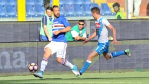 Sampdoria-Napoli 2-4: voti e tabellino
