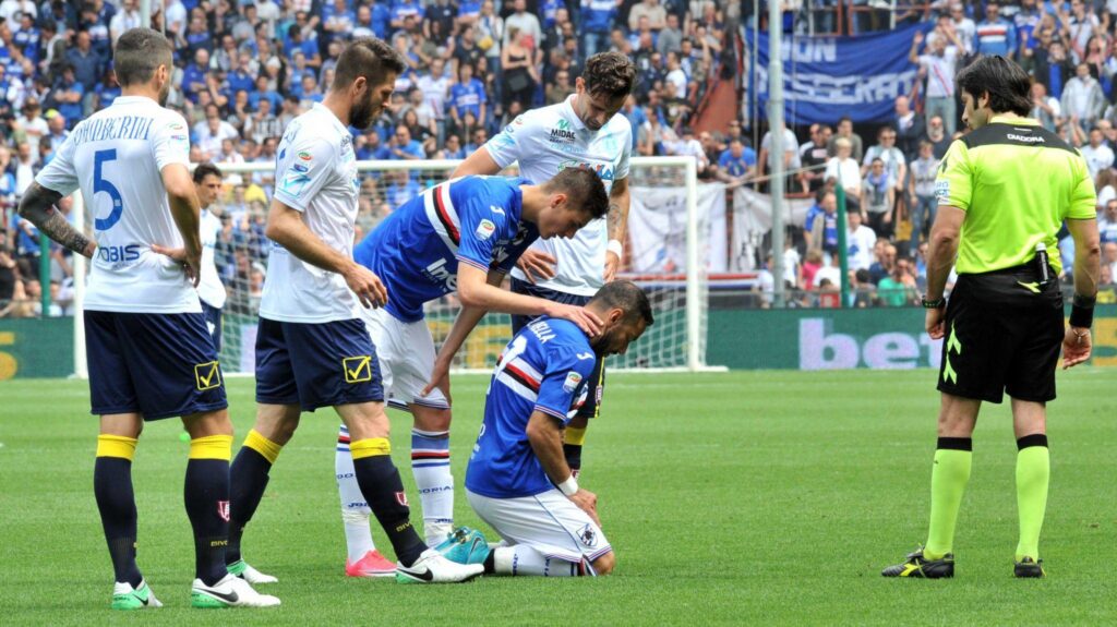 sampdoria ripresa