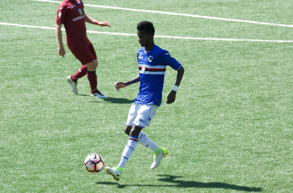 Gomes Ricciulli, che chance: prima volta con Giampaolo 1 Ricciulli 2