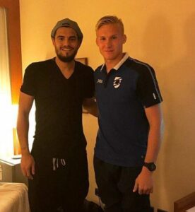 Sampdoria-Napoli, irruzione in hotel: è arrivato Romero