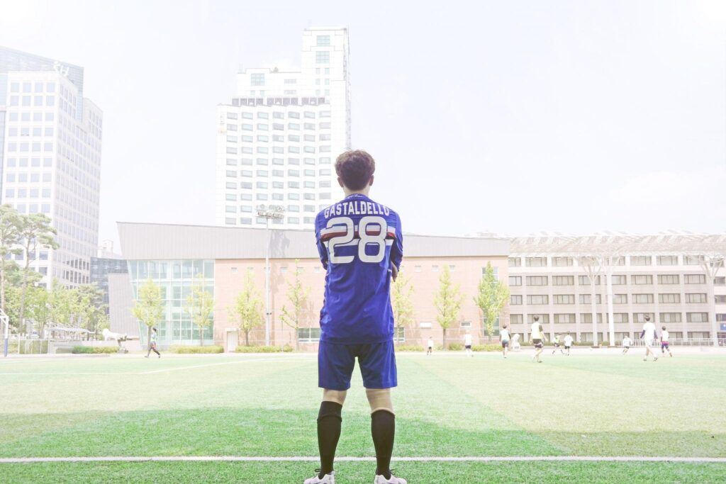 Tae Hyun Tarık Kim, Sampdoria Club Corea del Sud: «Faccio conoscere la Samp ai miei connazionali» 1 SAM 5783 copy