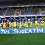 Sampdoria Chievo Squadra Fischio Inizio