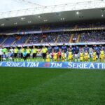Sampdoria Chievo squadre schierate