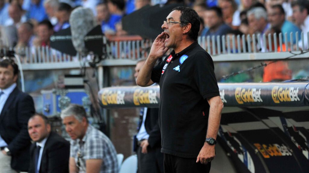 sarri napoli