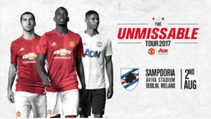 Manchester United-Sampdoria: info sui biglietti