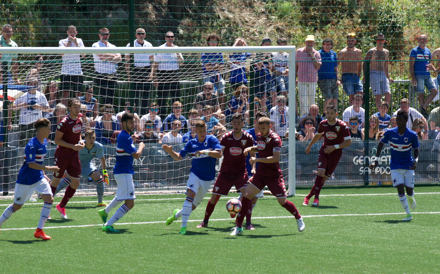 Primavera torino-sampdoria diretta