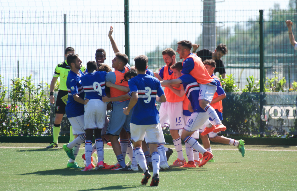 sampdoria primavera torneo di viareggio