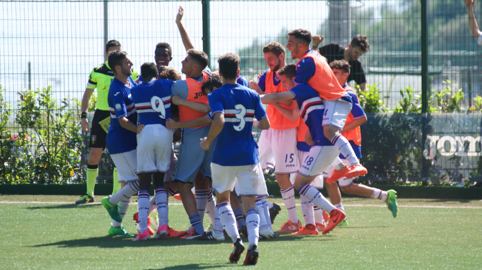 sampdoria primavera torneo di viareggio