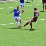 Scontro pallone