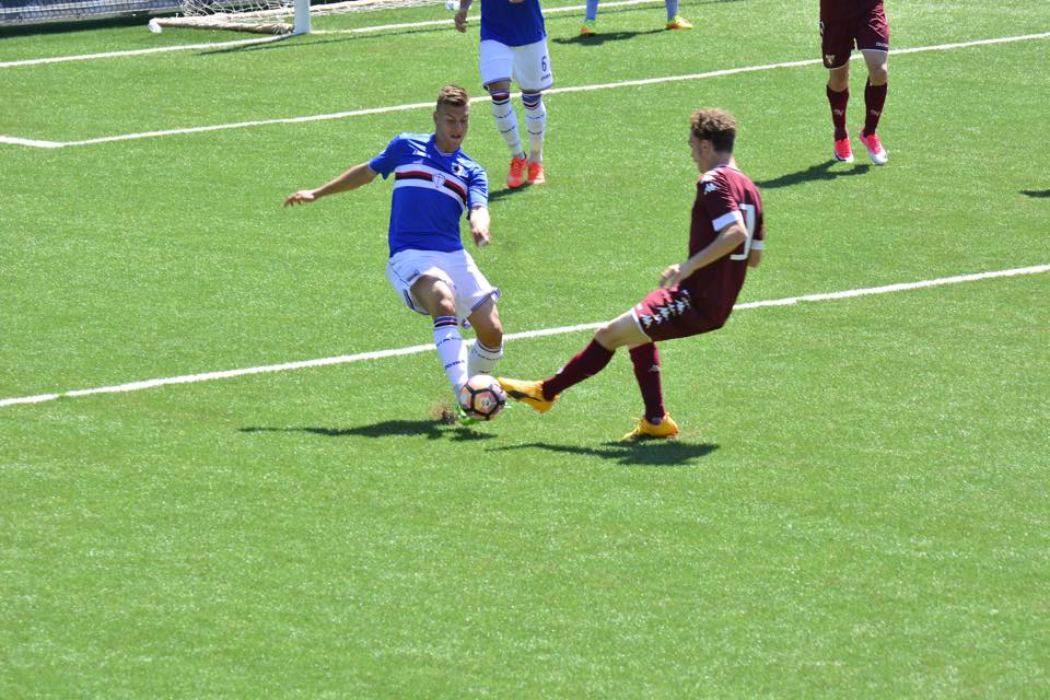 Scontro pallone
