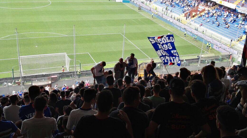 sindaco amatrice pirozzi sampdoria