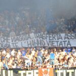 Striscione Sampdoria Napoli