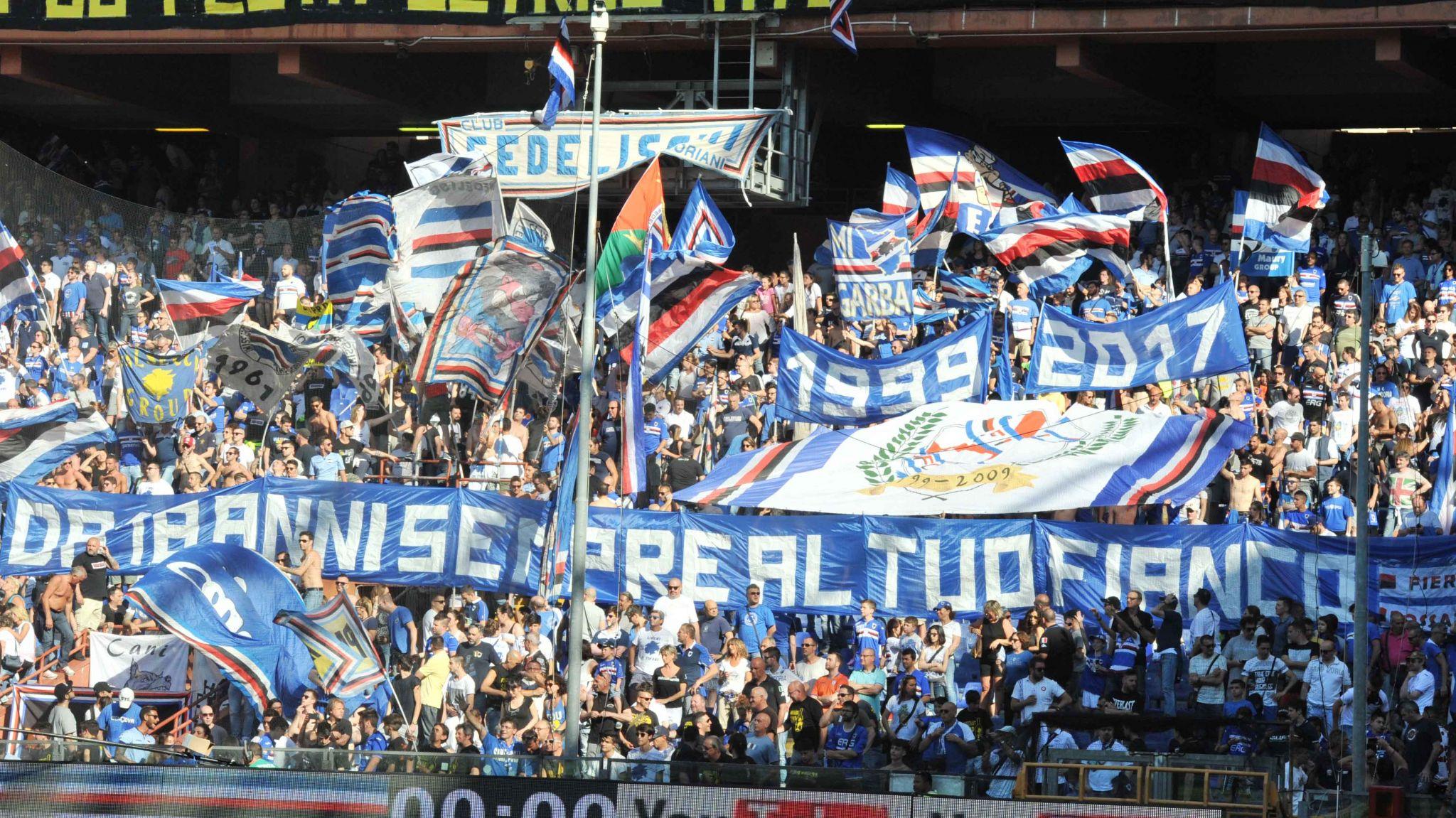 Sampdoria Mikulic libro