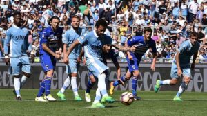 Lazio Sampdoria, una goleada storica da dimenticare – VIDEO