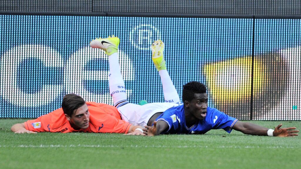 Gomes Ricciulli al settimo cielo: «Sampdoria, non mollo mai» 1 gomes ricciulli sampdoria