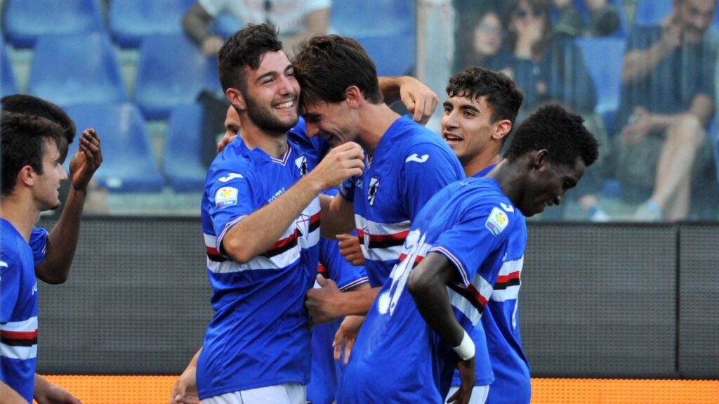 Primavera, Sampdoria-Empoli: la fotogallery del match 1 Sampdoria-Empoli