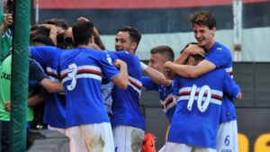 pagelle sampdoria