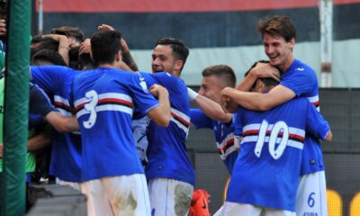 pagelle sampdoria