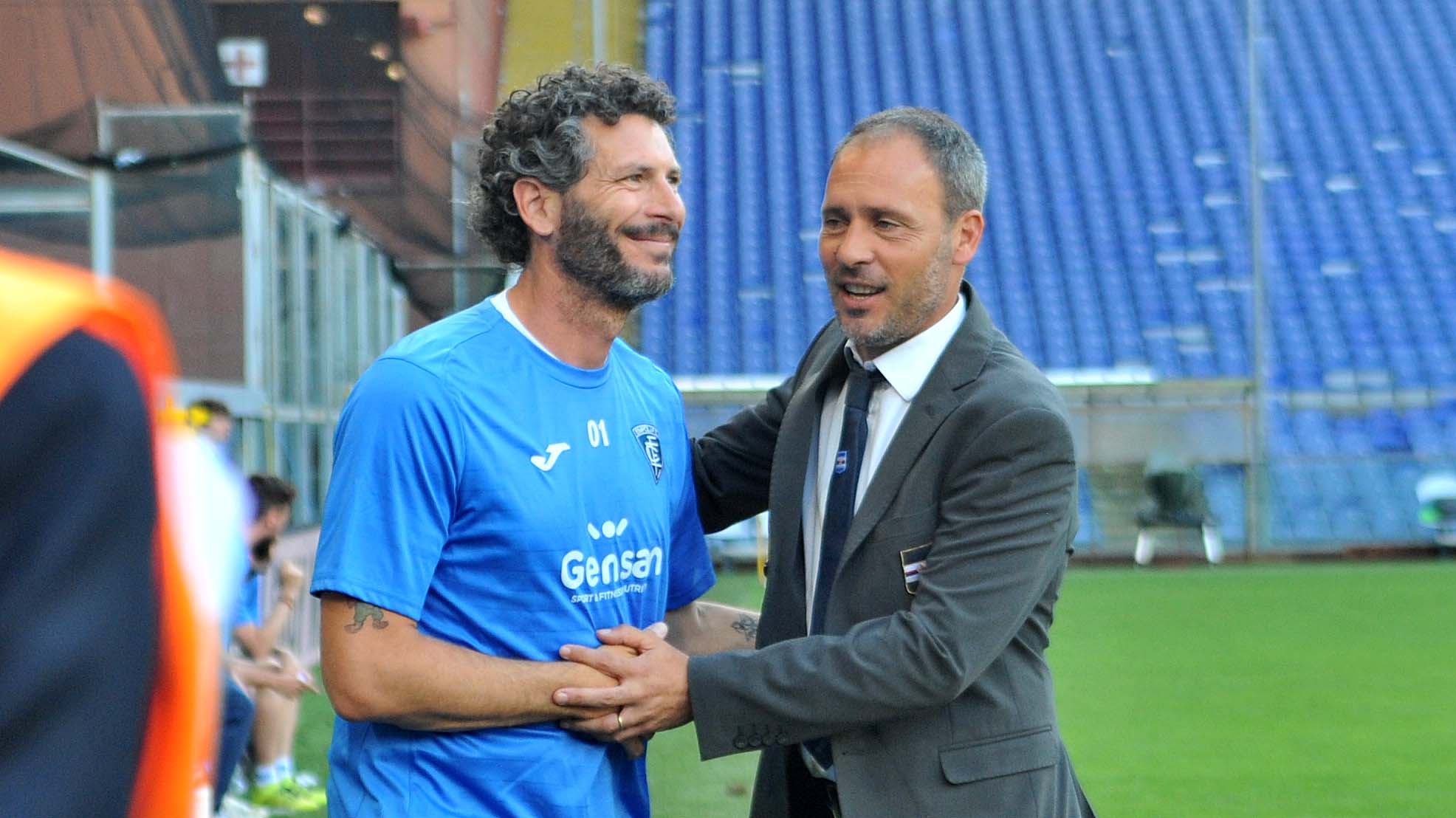 pedone primavera sampdoria-empoli