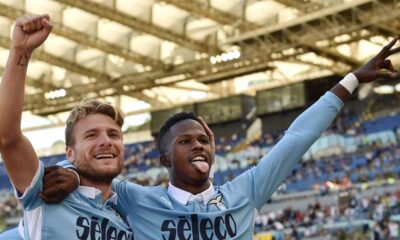 immobile keita esultanza lazio maggio 2017