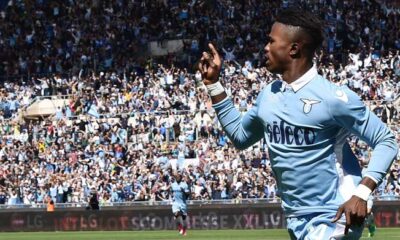 keita esultanza bis lazio maggio 2017