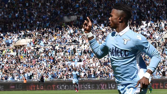 Keita, quanti ricordi: con la Lazio un ritorno al passato 26 keita esultanza bis lazio maggio 2017