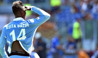 keita esultanza lazio derby aprile 2017 1