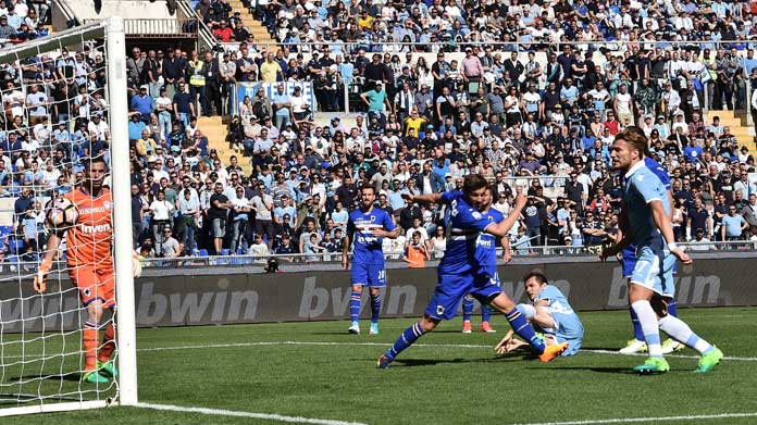 Lazio-Sampdoria Lulic