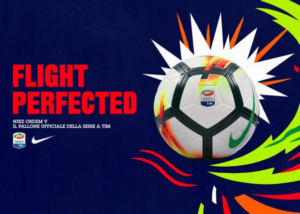Serie A 2017/18: presentato il nuovo pallone Nike Ordem V