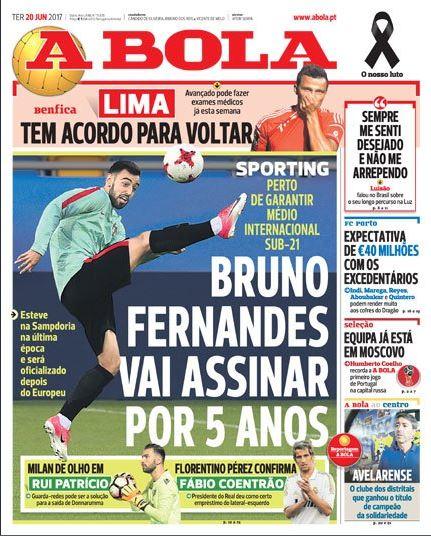 Bruno Fernandes Sporting