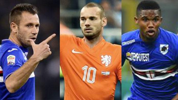 Sneijder Etoo Cassano