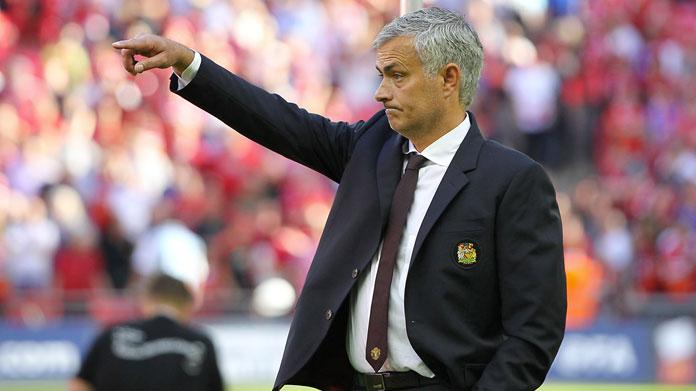 Mourinho rapetti Sampdoria manchester united