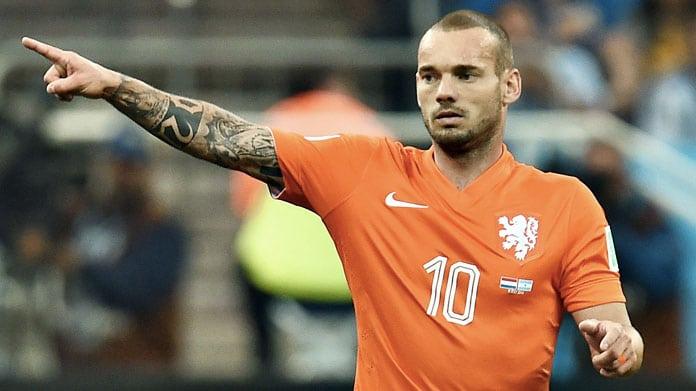 Sneijder Sampdoria