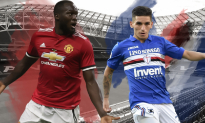 Manchester United-Sampdoria