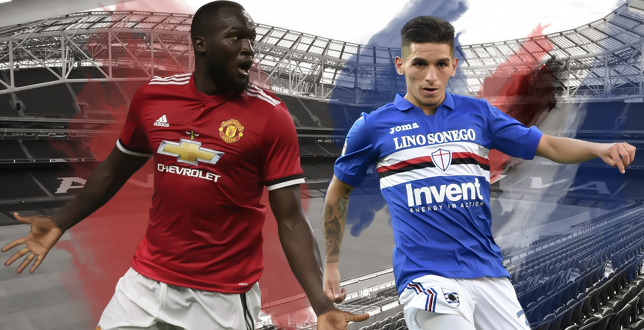 Manchester United-Sampdoria