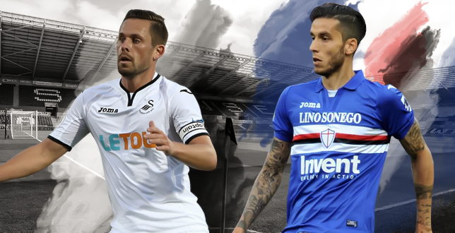 Swansea-Sampdoria