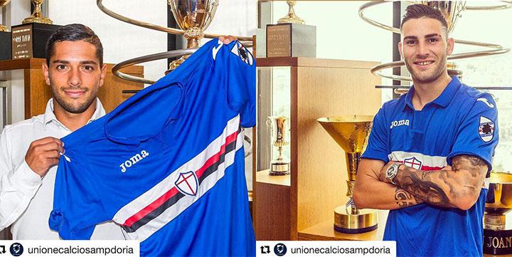 maglia Sampdoria