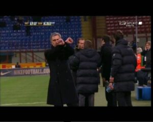 Mourinho Sampdoria