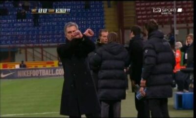 Mourinho Sampdoria