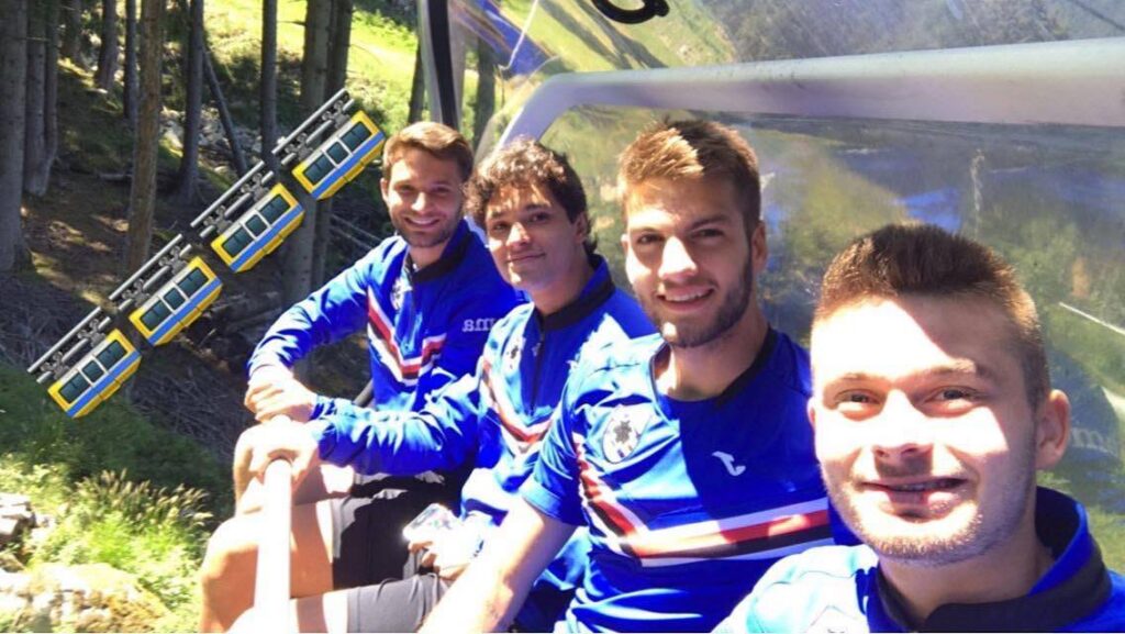 Giorno di riposo per la Sampdoria: sorrisi e scatti - FOTO 1 Linetty Instagram