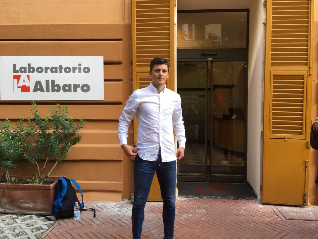 Ponte di Legno, per Kownacki la prima in blucerchiato - FOTO 1 Kownacki Sampdoria