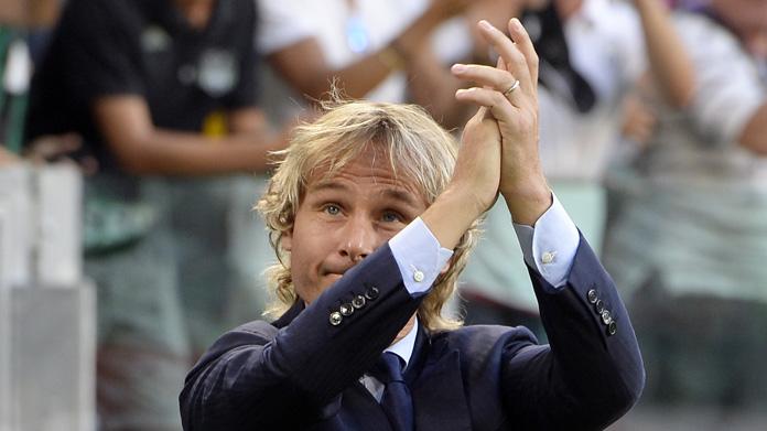 nedved schick juventus