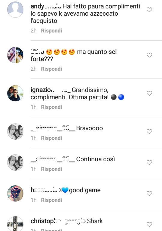 skriniar instagram 1