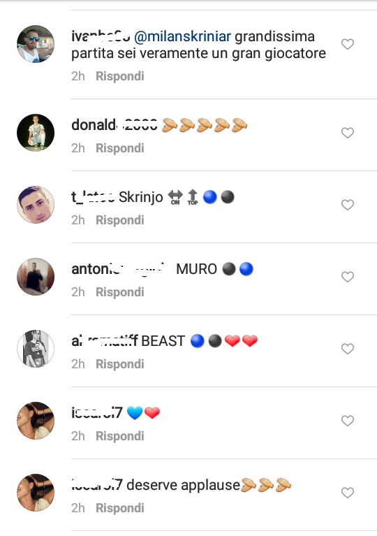 skriniar instagram 3